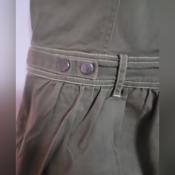 Christian Dior Green Sleeveless Dress - Picture 2 of 11